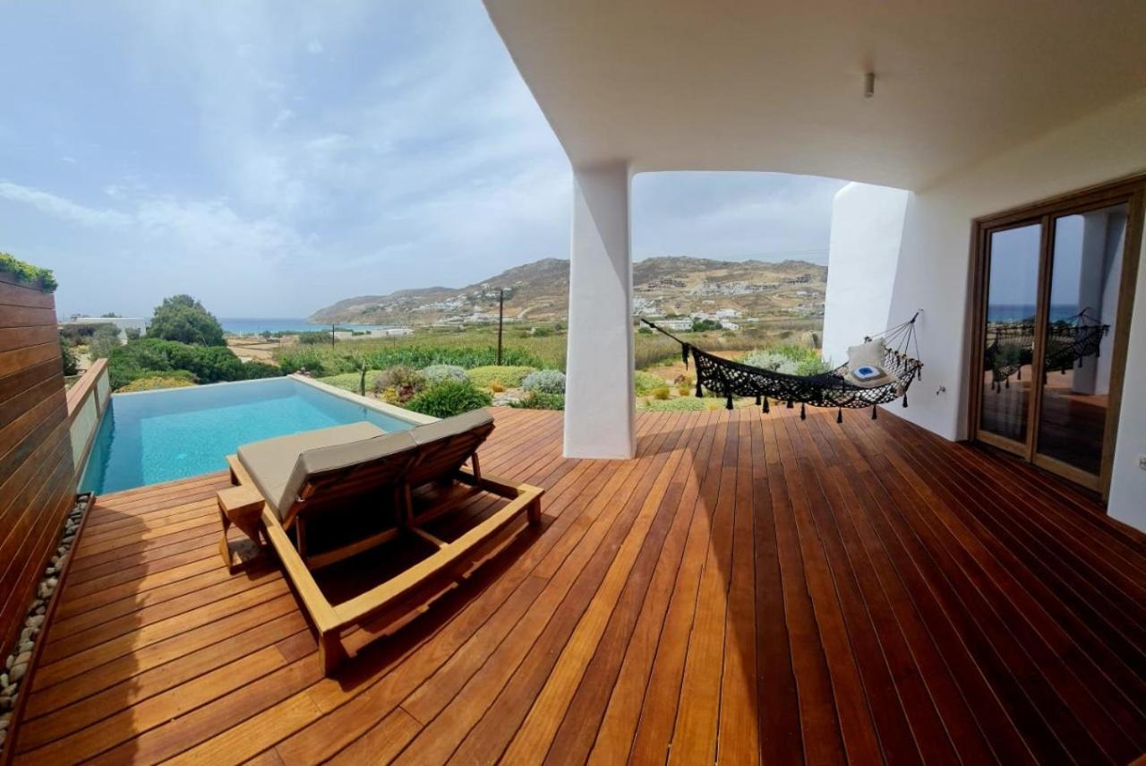 Hotel Mileo Kalo Livadi Exterior foto