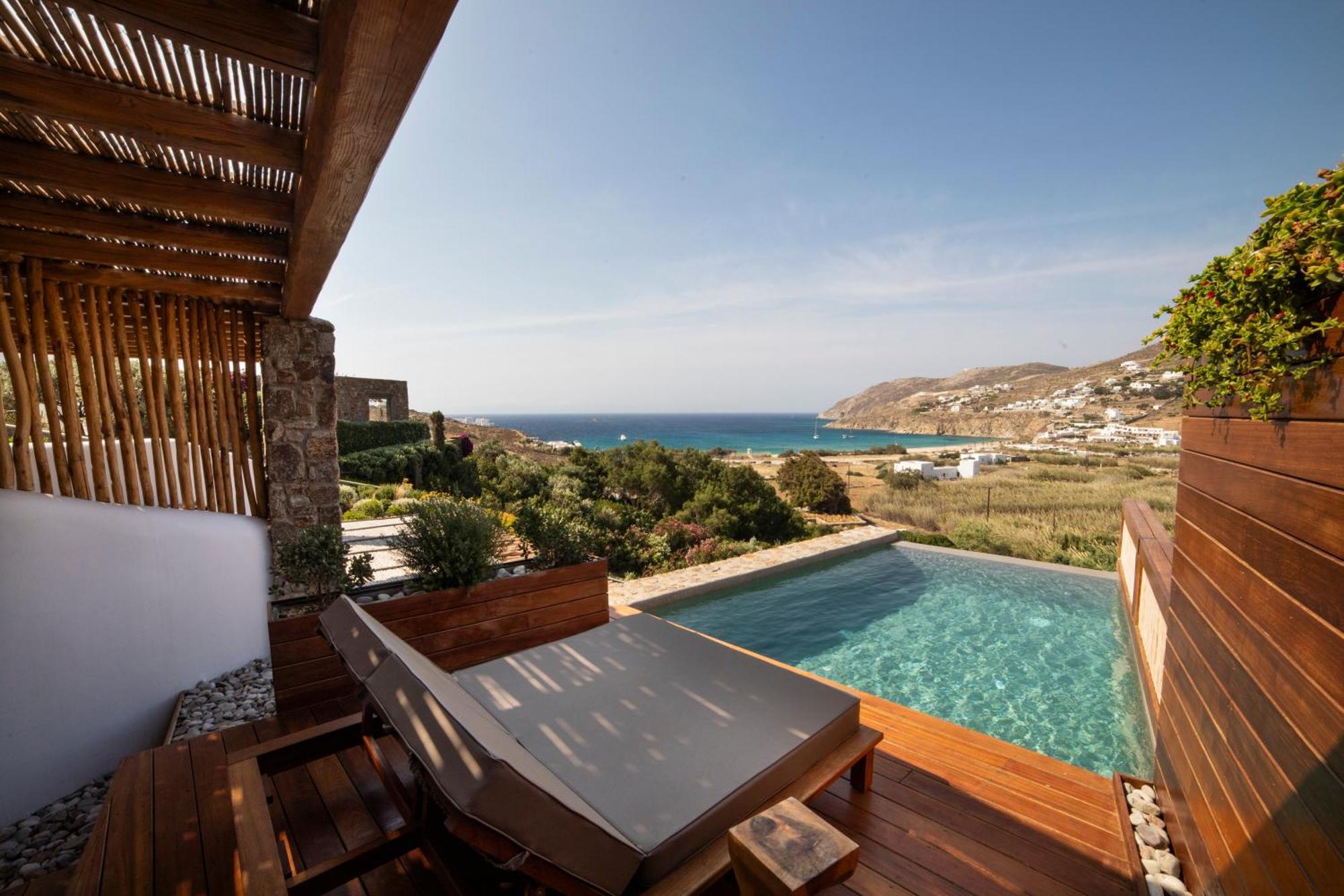 Hotel Mileo Kalo Livadi Exterior foto