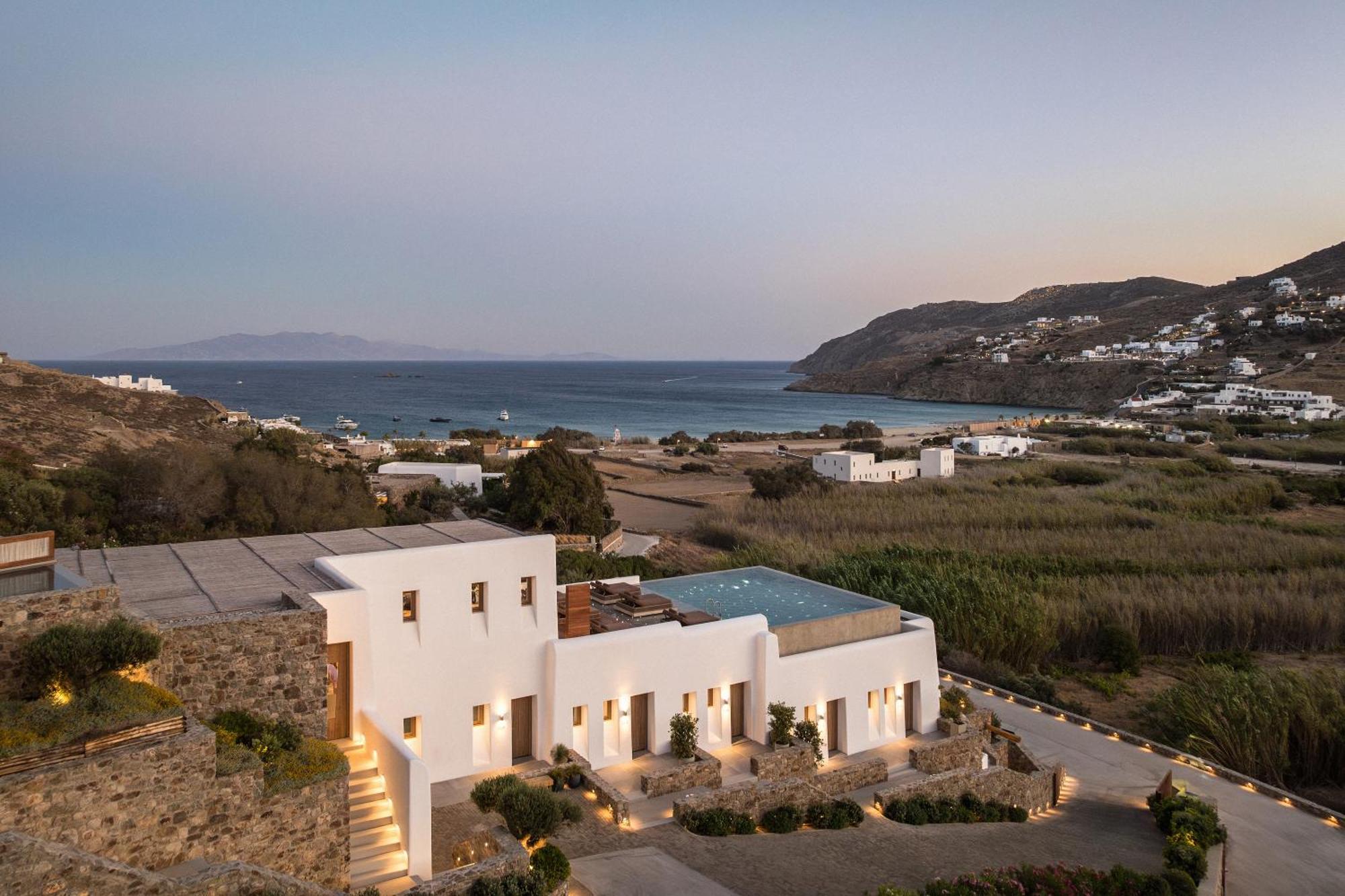 Hotel Mileo Kalo Livadi Exterior foto