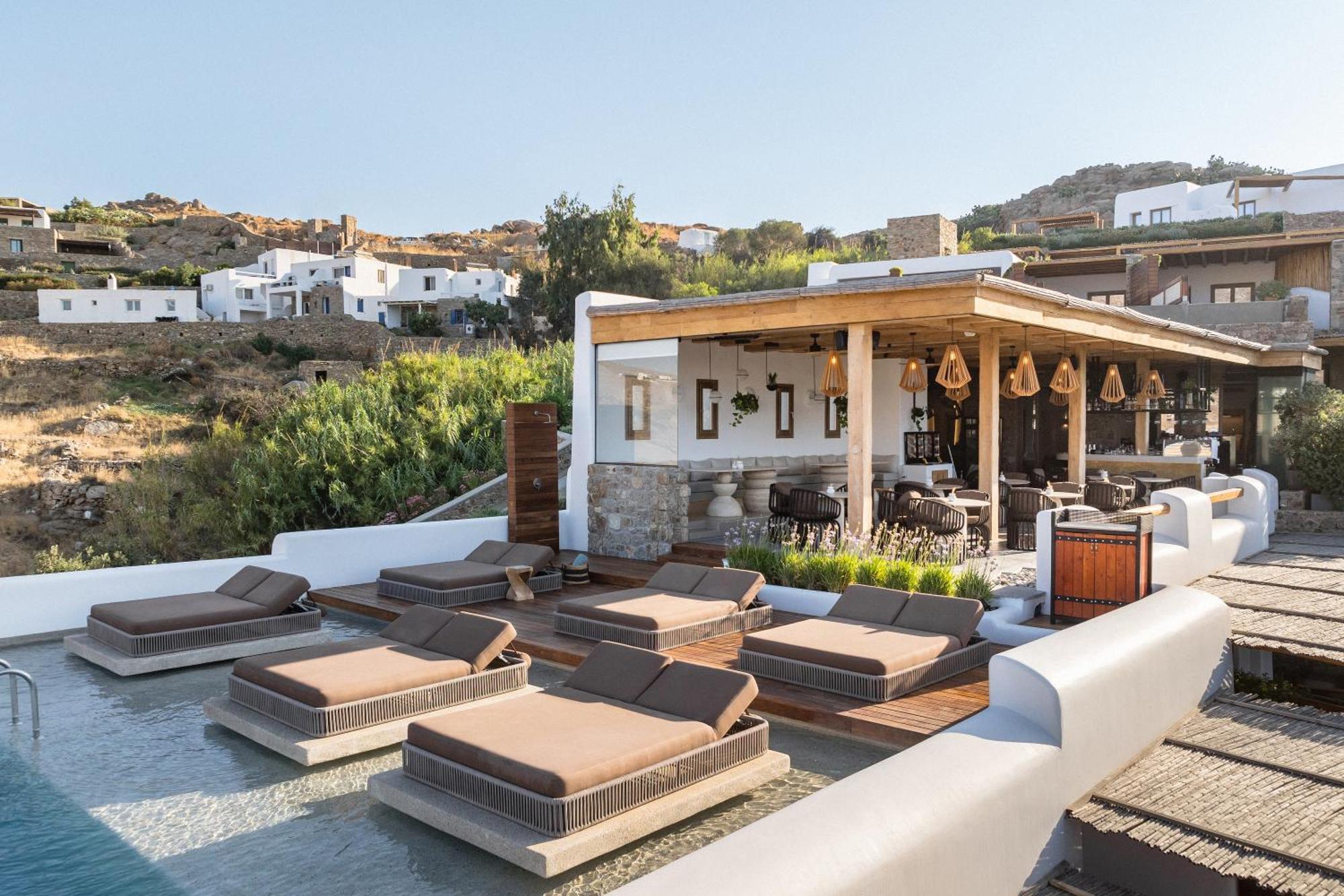 Hotel Mileo Kalo Livadi Exterior foto