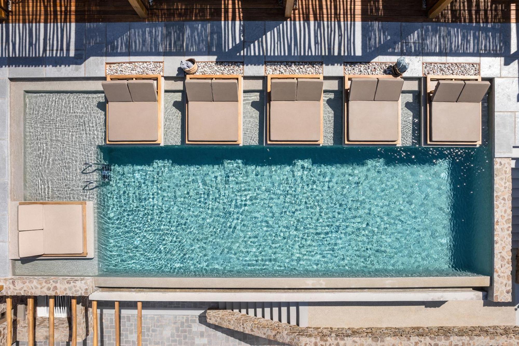 Hotel Mileo Kalo Livadi Exterior foto